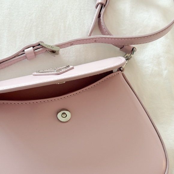 NWT Prada Pink Mini Cleo Bag - Picture 6 of 8